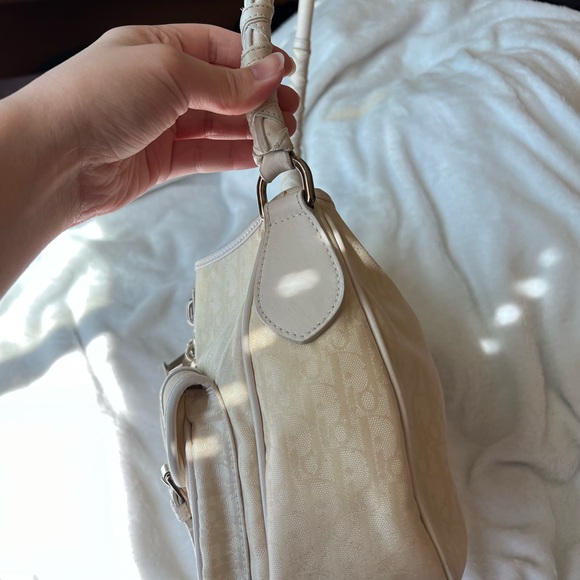 LAST OFFER!! $538 Christian Dior Vintage Diorissimo Lovely Hobo Bag - Picture 9 of 12
